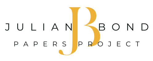 The Papers of Julian Bond logo