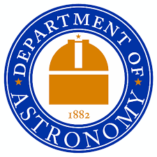 Department of Astronomy logo
